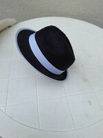 Férfi fekete kalap (58)