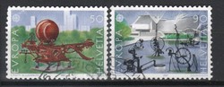 Svájc 1740 Mi 1349-1350      2,00 Euró