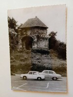 D202845   Visegrád  -A vár keleti kapuja   1968