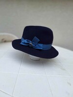 Női kalap kék