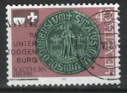 Svájc 1706 Mi 1204    0,30 Euró