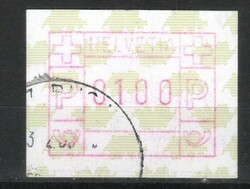 Svájc 1805 Mi Automata  5 ud  -100 cent      1,50 Euró