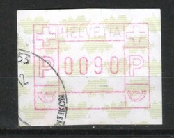 Svájc 1801 Mi Automata  5 vd  -90 cent      1,50 Euró