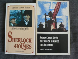 Arthur Conan Doyle A brixtoni rejtély + Sherlock Holmes emlékiratai