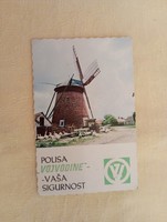 Card calendar 1972-14 foreign