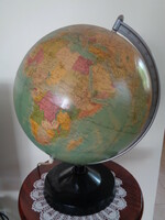Retro illuminated globe 1982