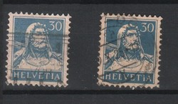 Svájc 1336 Mi 169 x a,b        2,80 Euró