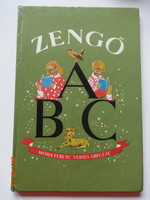 Ferenc Móra: songő abc - Ferenc Móra's poetic alphabet - old storybook k. With drawings by Kató Lukats (1985)