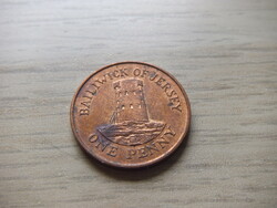 Jersey 1 pence 1998