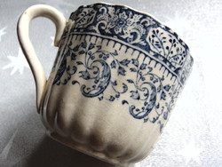 Antique faience cup