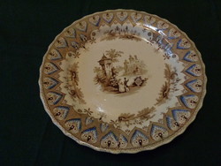 English decorative plate, Indiana c. M. 16.7 cm