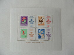 Xxxviii. Stamp Day Block (1965)