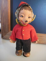 STEIFF - ALKUKÉPES -  MECKI BOY - SÜNBABA - 13 x 7 cm -  EBAYON SEM KAPHATÓ