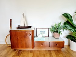 Art deco komód, tükrös toalett szekrény,  LV 475
