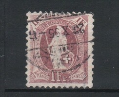 Switzerland 1921 mi 70 c a 8.00 euro