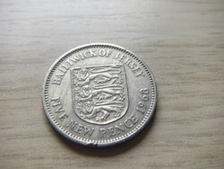 Jersey 5 Penny 1968