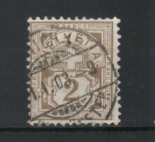Svájc 1914 Mi 50 y a      1,00 Euró