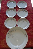 Alföldi porcelain cake set for 6 people - in perfect display case condition