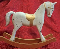 Wooden rocking horse for creatives (l4745)