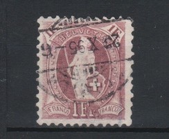 Switzerland 1922 mi 70 c a 8.00 euro