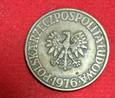 1976. Poland 5 zlotys, (402)