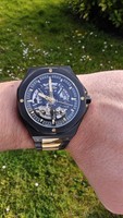 Alpha sierra falcon lvd218b automatic watch, €700, Harderwijk