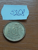 Finland 10 pennies 1982 aluminum bronze s268