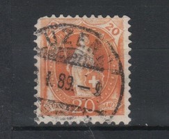 Switzerland 1927 mi 74 d a 9.00 euro