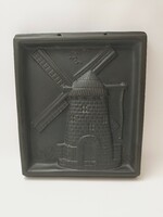Rusó karcag windmill ceramic wall decoration