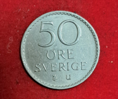 50 Öre Svédország 1973. (425)