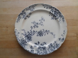 Antique English rathbone, smith & co. Ascot porcelain bowl plate 26.5 cm