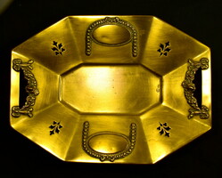 Circa 1890 Viennese argentor serving bowl