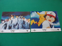 Pokemon 2 mozifilm reklám fotoi