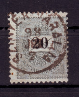 Klasszikus / 1889 20 Kr / Szinyér- Váralja / E.3.20 / 35 Gp