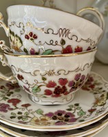 Zsolnay butterfly tea cup