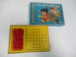 Steckhalma - retró logikai játék