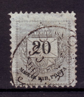 Klasszikus / 1891 20 Kr / Ungvár / E3.20 / 10 Gp