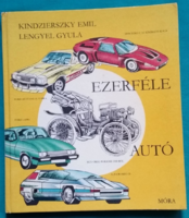 Emil Kindzierszky: a thousand kinds of cars > children's and youth literature > informative - wise owl