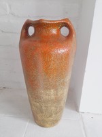 Large ceramic vase from Pesthidegkút, floor vase, 44 cm