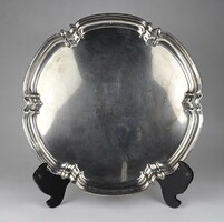 1R393 silver-plated English centerpiece serving metal bowl 30.5 Cm