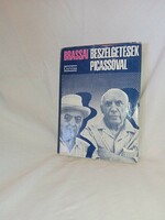 Brassai - Beszélgetések Picassóval (A szerző 53 fényképével, Illyés Gyula bevezetőjével)
