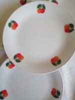 Bavarian cherry plate 19 cm