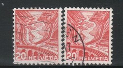 Svájc 1970 Mi 301  y II - 301 z II    1,40 Euró