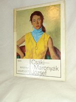 Pagany ö. Gábor - József Csáki-Maronyák (modern Hungarian art) fine arts foundation publishing company, 1975