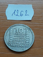 FRANCIAORSZÁG 10 FRANK 1946 Réz-nikkel   1262