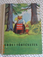 Forest Stories - Old Storybook, Richly Illustrated Animal Tales (1975)