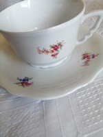 Zsolnay floral tea cup is beautiful