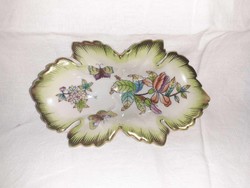 Herend Victorian patterned porcelain bowl