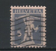 Switzerland 1947 mi 163 0.40 euro