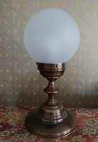 Copper, retro table lamp!